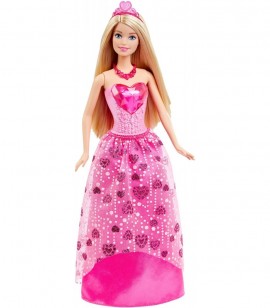 Papusa Barbie Princess Gem