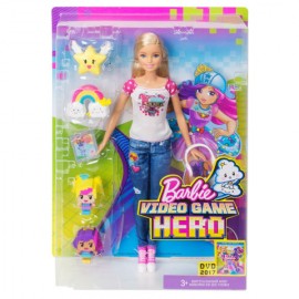 Papusa Barbie Video Game Hero