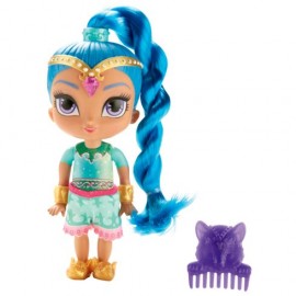 Papusa Shine in Pijamale : Shimmer and Shine