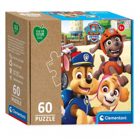 Puzzle Clementoni Patrula Catelusilor 60 piese