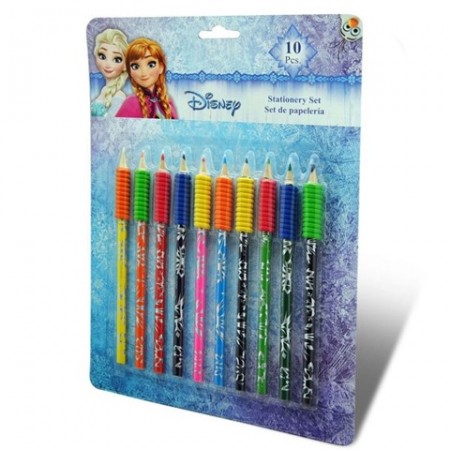 Set 10 creioane colorate Frozen