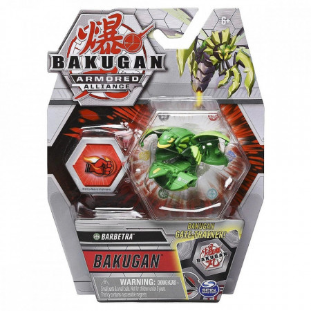 Set Bakugan Armored Alliance figurina Barbetra