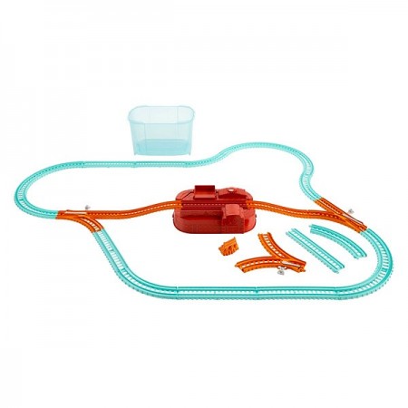 Set Circuit pentru Caile Ferate Builder Bucket Thomas&Friends Track Master