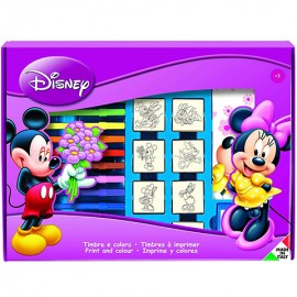 Set creativ 22 de piese Minnie Mouse