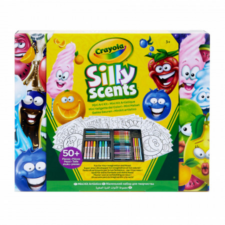 Set creativ Crayola Silly scents