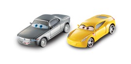 Set Cruz Ramirez si Sterling Cars 3 Disney