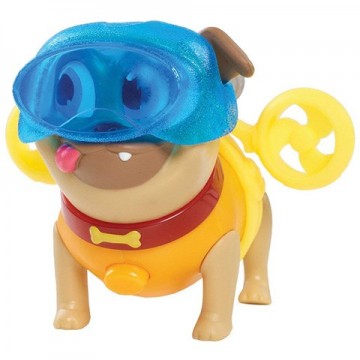 Set de joaca Figurina Rolly cu lumini si accesorii Puppy Dog Pals - Prietenii Catelusilor Disney Jr.