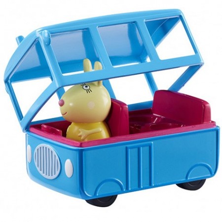 Set de joaca Peppa Pig autobuzul de scoala