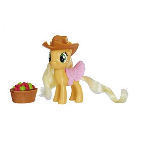 Set Figurina Applejack la Scoala Prieteniei Friendship is Magic My Little Pony