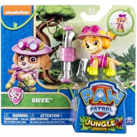 Skye Figurina Jungle Rescue Patrula Catelusilor