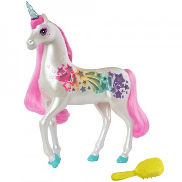 Unicorn cu lumini Magic Barbie Dreamtopia