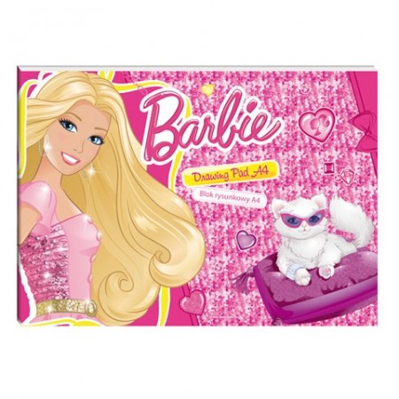 Bloc de desen 20 file Barbie