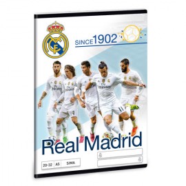 Caiet Dictando 32 file FC Real Madrid A5