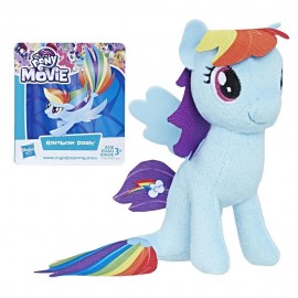 Figurina de plus Rainbow Dash Sirena My Little Pony 13 cm