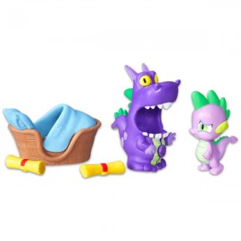 Figurina Dragonul Spike cu accesorii de Halloween My Little Pony