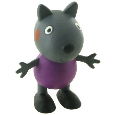 Figurina Peppa Pig catelul Dani