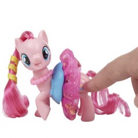 Figurina Pinkie Pie cu rochita My Little Pony:Filmul