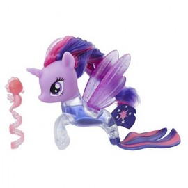 Figurina Sirena Twilight Sparkle cu apa Flip&Flow My Little Pony:Filmul
