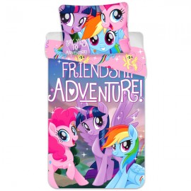 Lenjerie de pat My Little Pony:Friendship Adventure 140x200 cm