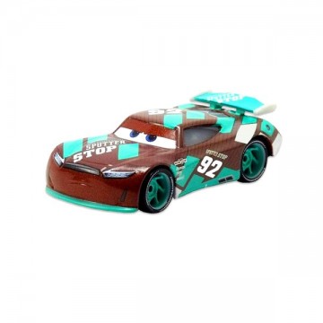 Masinuta metalica Sheldon Shifter Fireball Beach Racers Disney Cars 3
