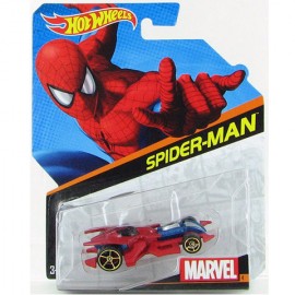 Masinuta metalica Spider Man Hot Wheels 1/64