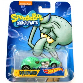 Masinuta Squidward 1/64 Hot Wheels SpongeBob Pantaloni Patrati
