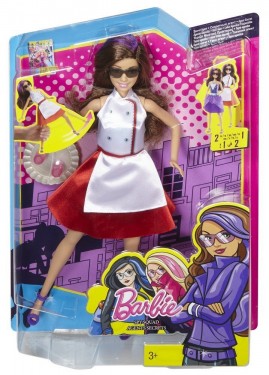 Papusa Barbie Agent Secret Teresa