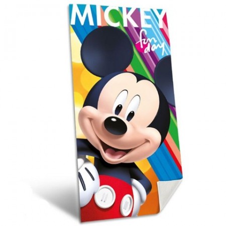 Prosop de plaja Mickey Mouse 140x70 cm, 100% Bumbac