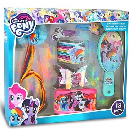 Set 18 accesorii pentru par My Little Pony