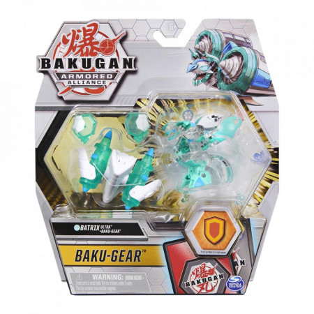 Set Bakugan Armored Alliance Baku-Gear figurina Batrix Ultra