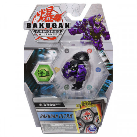 Set Bakugan Armored Alliance Ultra figurina Tretorous