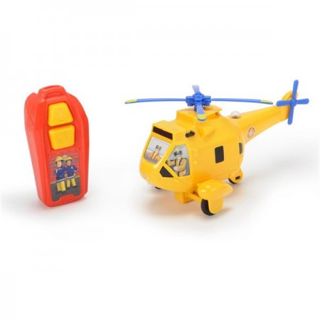 Set de joaca Elicopterul Wallaby cu telecomanda Pompierului Sam
