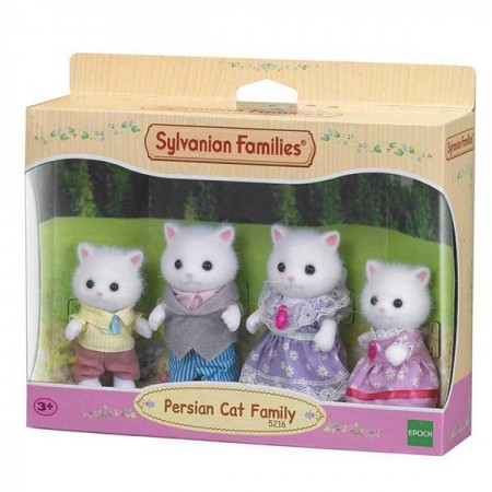 Set de joaca familia pisicutelor Persane Sylvanian Families