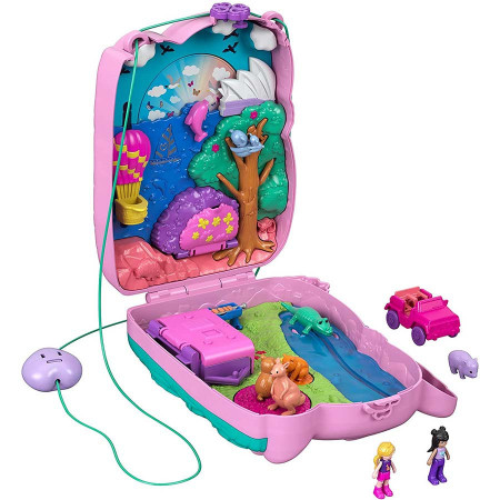 Set de joaca Polly Pocket - Aventuri din padure in gentuta koala