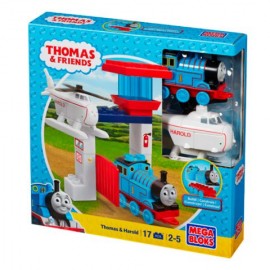Set Thomas si Harold Thomas Si Prietenii Mega Bloks