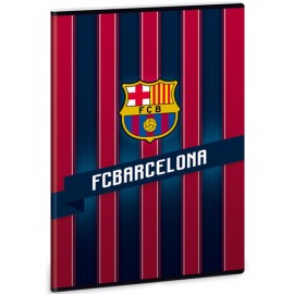 Caiet Dictando FC Barcelona Rosu cu Albastru A5
