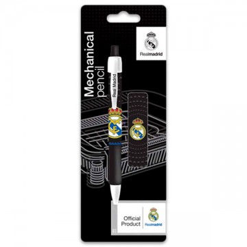Creion mecanic cu rezerve 0,5 mm Real Madrid