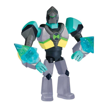 Figurina articulata Ben 10 Diamondhead Omni-Kix Armor