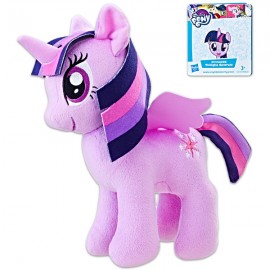 Figurina de plus Twilight Sparkle My Little Pony 25 cm