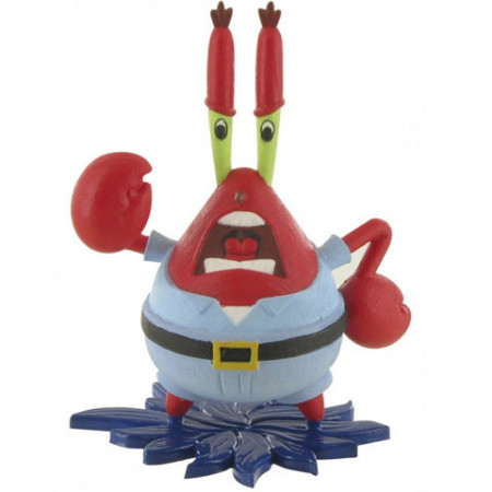 Figurina Mr Krabs - SpongeBob Pantaloni Patrati
