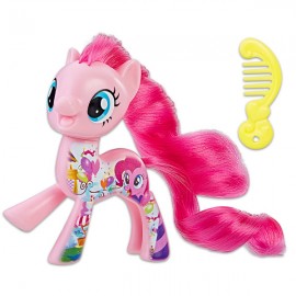 Figurina My Little Pony Friends - All About Pinkie Pie