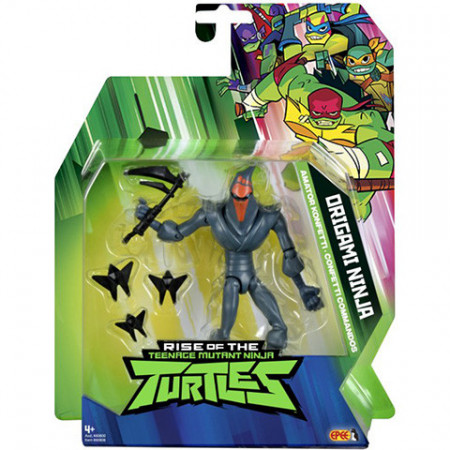 Figurina Origami Ninja Confetti Commandos - Testoasele Ninja - Teenage Ninja Mutant Turtles