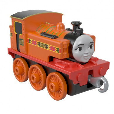 Locomotiva Metalica Nia Push Along Thomas&Friends Track Master