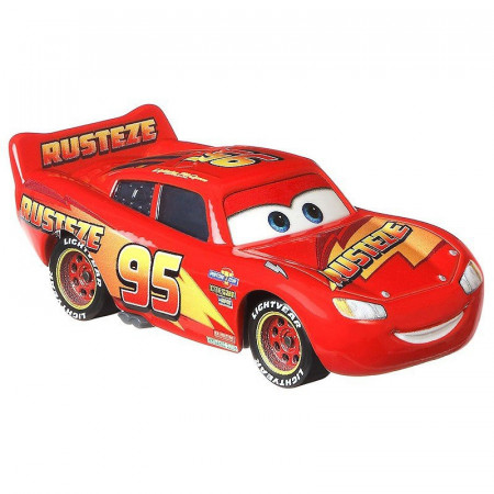 Masinuta metalica Fulger McQueen Rusteze Disney Cars Metal