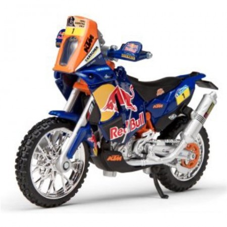 Motocicleta KTM 450 Dakar Rally 1/18 Bburago