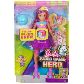 Papusa Princess Barbie Video Game Hero