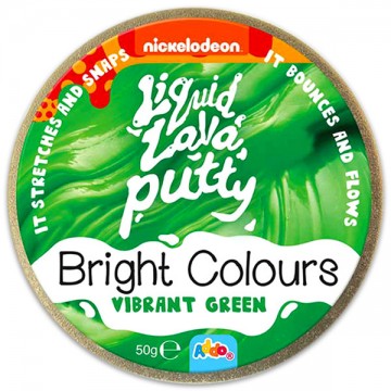 Plastilina Inteligenta Putty verde vibrant Culori Luminoase
