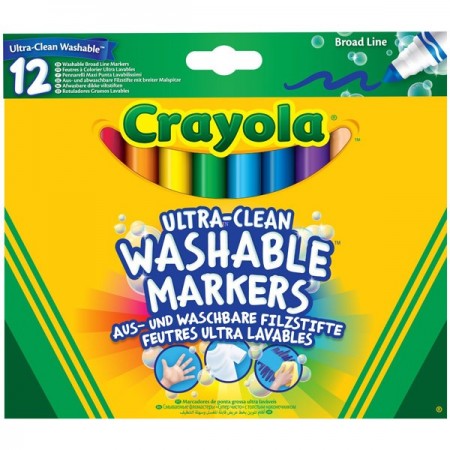 Set 12 carioci lavabile Crayola
