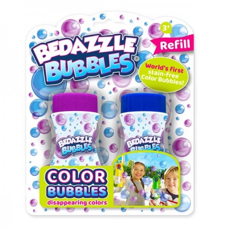 Set 2 rezerve baloane de sapun Bedazzle Bubbles