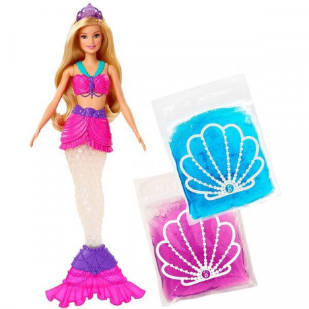 Set de joaca Barbie Dreamtopia Sirena Slime